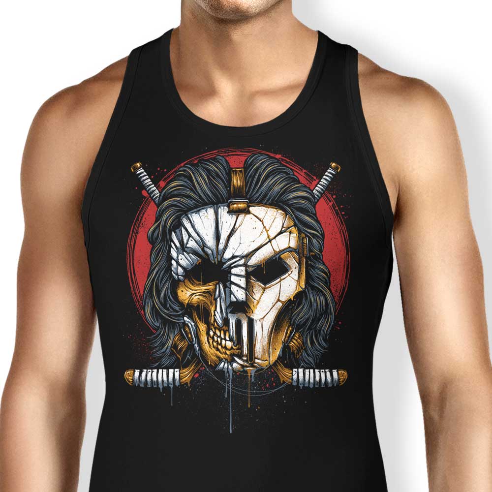 Two for Slashing Tank Top - Adult & Kids T-Shirts, Sweatshirts & Hoodies apparel design preview 1