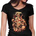 Two Paths Women's V-Neck - Adult & Kids T-Shirts, Sweatshirts & Hoodies apparel design preview 1