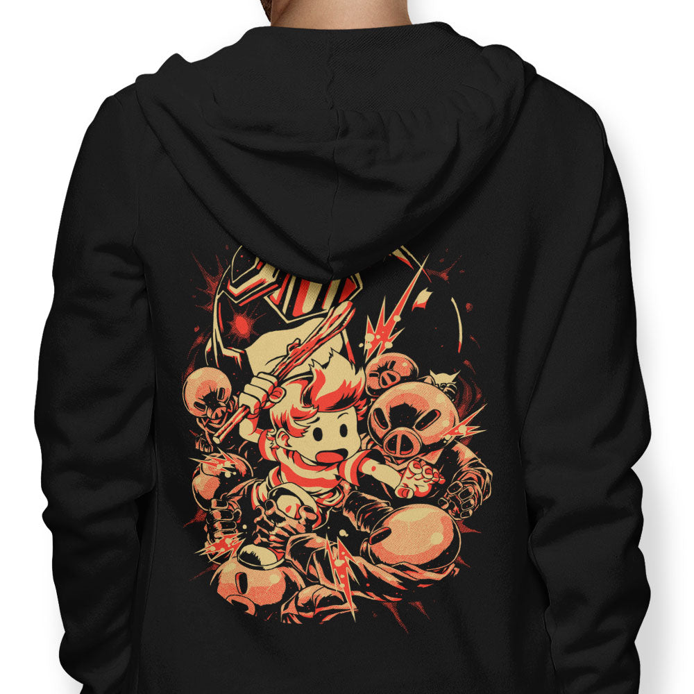 Two Paths - Adult & Kids T-Shirts, Sweatshirts & Hoodies apparel design preview 1
