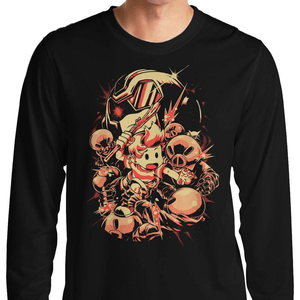 Two Paths - Adult & Kids T-Shirts, Sweatshirts & Hoodies apparel design preview 1