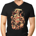 Two Paths Men's V-Neck - Adult & Kids T-Shirts, Sweatshirts & Hoodies apparel design preview 1