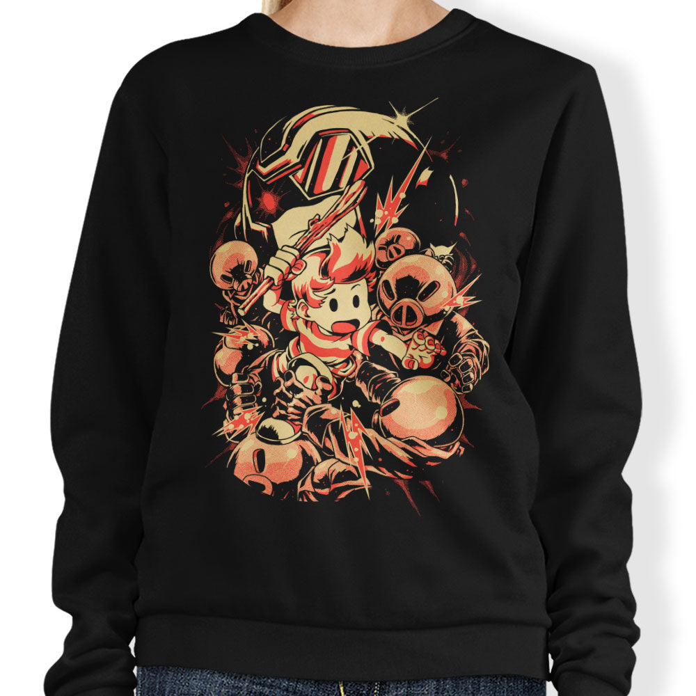 Two Paths - Adult & Kids T-Shirts, Sweatshirts & Hoodies apparel design preview 1