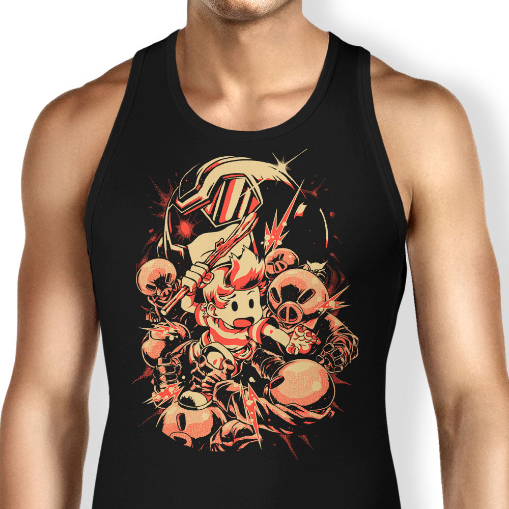 Two Paths Tank Top - Adult & Kids T-Shirts, Sweatshirts & Hoodies apparel design preview 1