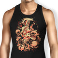Two Paths Tank Top - Adult & Kids T-Shirts, Sweatshirts & Hoodies apparel design preview 1