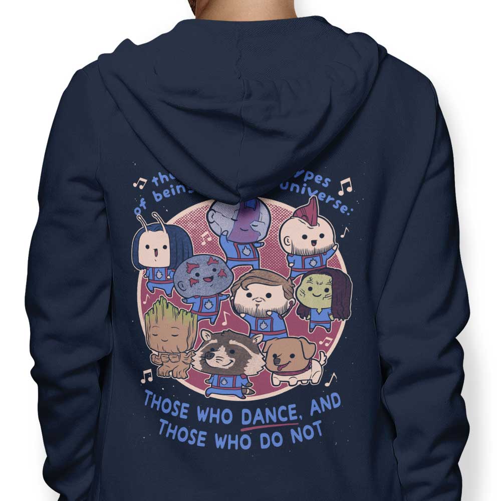 Two Types of Beings - Adult & Kids T-Shirts, Sweatshirts & Hoodies apparel design preview 1