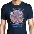 Two Types of Beings Men's Apparel - Adult & Kids T-Shirts, Sweatshirts & Hoodies apparel design preview 1