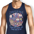 Two Types of Beings Tank Top - Adult & Kids T-Shirts, Sweatshirts & Hoodies apparel design preview 1
