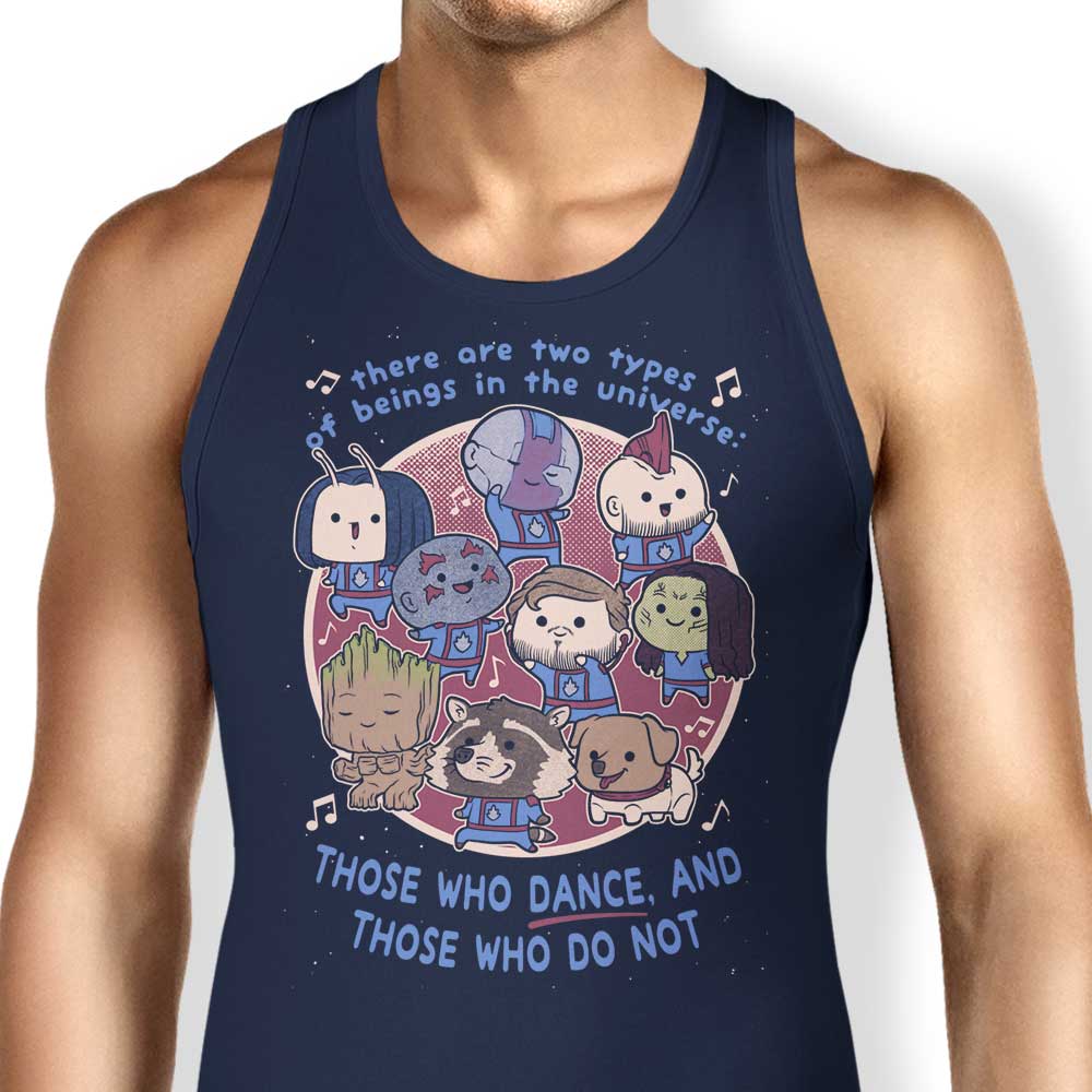 Two Types of Beings Tank Top - Adult & Kids T-Shirts, Sweatshirts & Hoodies apparel design preview 1