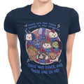 Two Types of Beings Women's Apparel - Adult & Kids T-Shirts, Sweatshirts & Hoodies apparel design preview 1