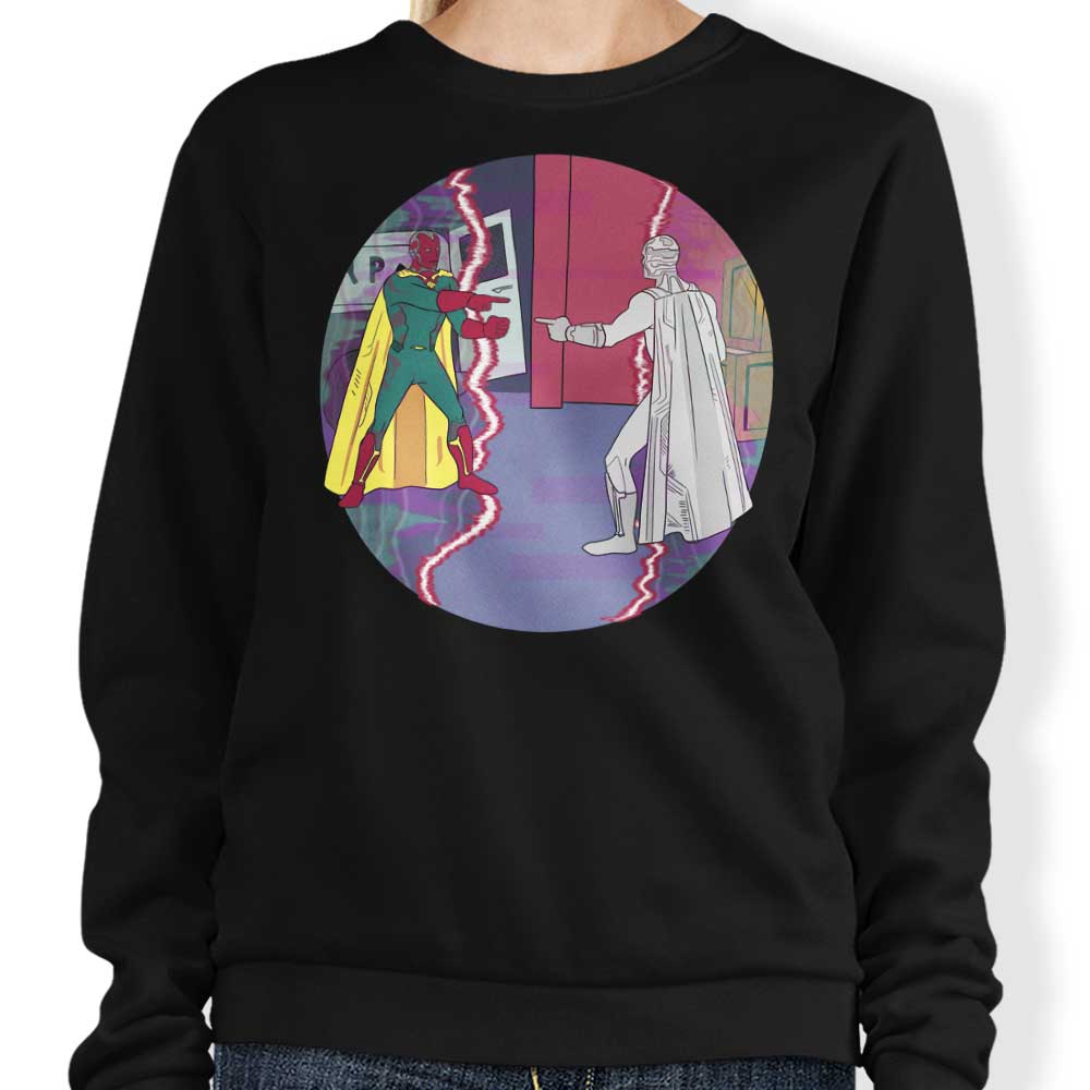Two Visions - Adult & Kids T-Shirts, Sweatshirts & Hoodies apparel design preview 1