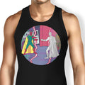Two Visions Tank Top - Adult & Kids T-Shirts, Sweatshirts & Hoodies apparel design preview 1