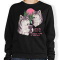 Two Wolves - Adult & Kids T-Shirts, Sweatshirts & Hoodies apparel design preview 1
