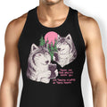 Two Wolves Tank Top - Adult & Kids T-Shirts, Sweatshirts & Hoodies apparel design preview 1