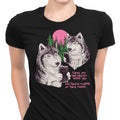 Two Wolves Women's Apparel - Adult & Kids T-Shirts, Sweatshirts & Hoodies apparel design preview 1