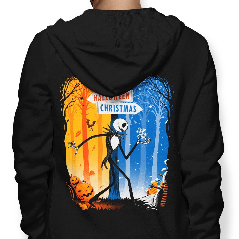 Two Worlds - Adult & Kids T-Shirts, Sweatshirts & Hoodies apparel design preview 1