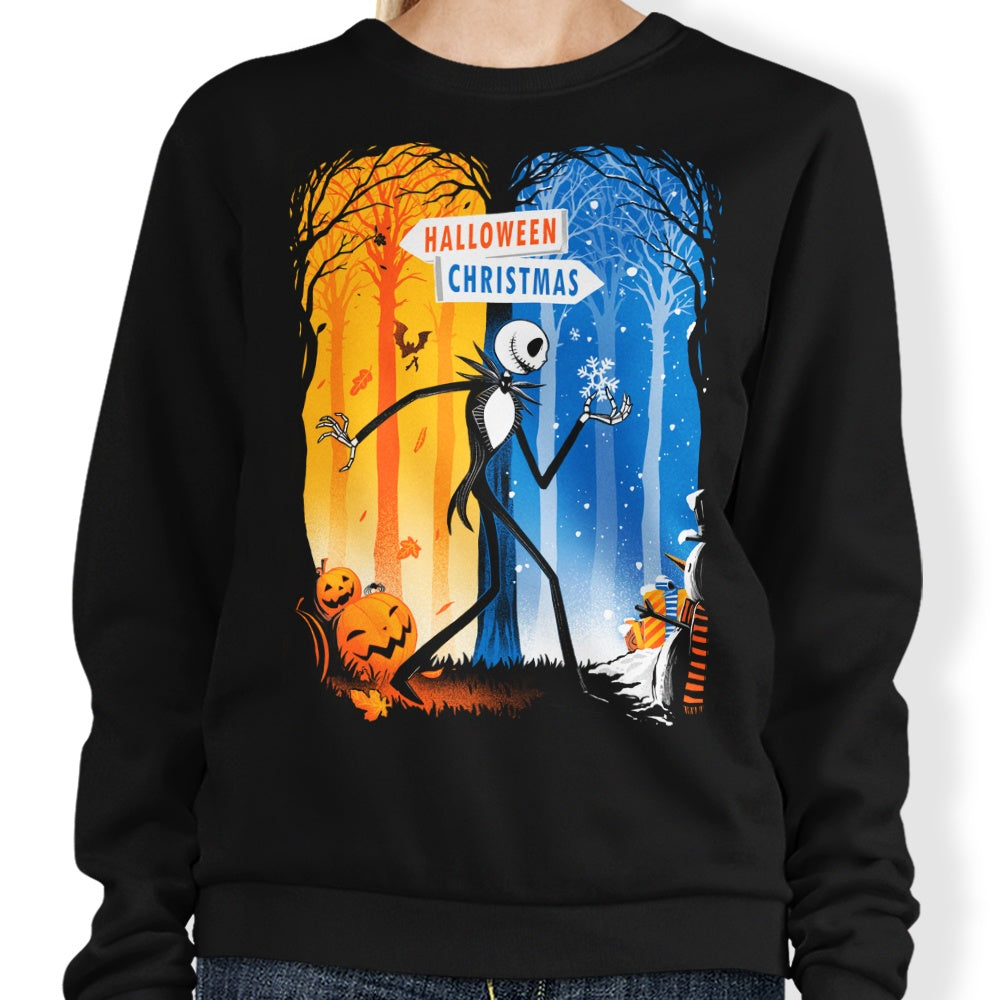 Two Worlds - Adult & Kids T-Shirts, Sweatshirts & Hoodies apparel design preview 1