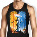 Two Worlds Tank Top - Adult & Kids T-Shirts, Sweatshirts & Hoodies apparel design preview 1