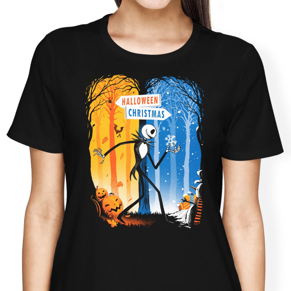 Two Worlds Women's Apparel - Adult & Kids T-Shirts, Sweatshirts & Hoodies apparel design preview 1