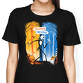 Two Worlds Women's Apparel - Adult & Kids T-Shirts, Sweatshirts & Hoodies apparel design preview 1