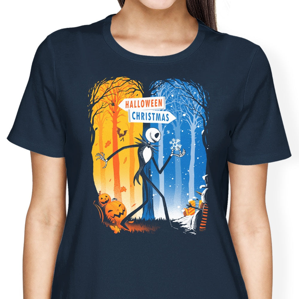 Two Worlds Women's Apparel - Adult & Kids T-Shirts, Sweatshirts & Hoodies apparel design preview 2