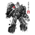 Tyrannical Sumi-e Coasters - Adult & Kids T-Shirts, Sweatshirts & Hoodies apparel design preview 1