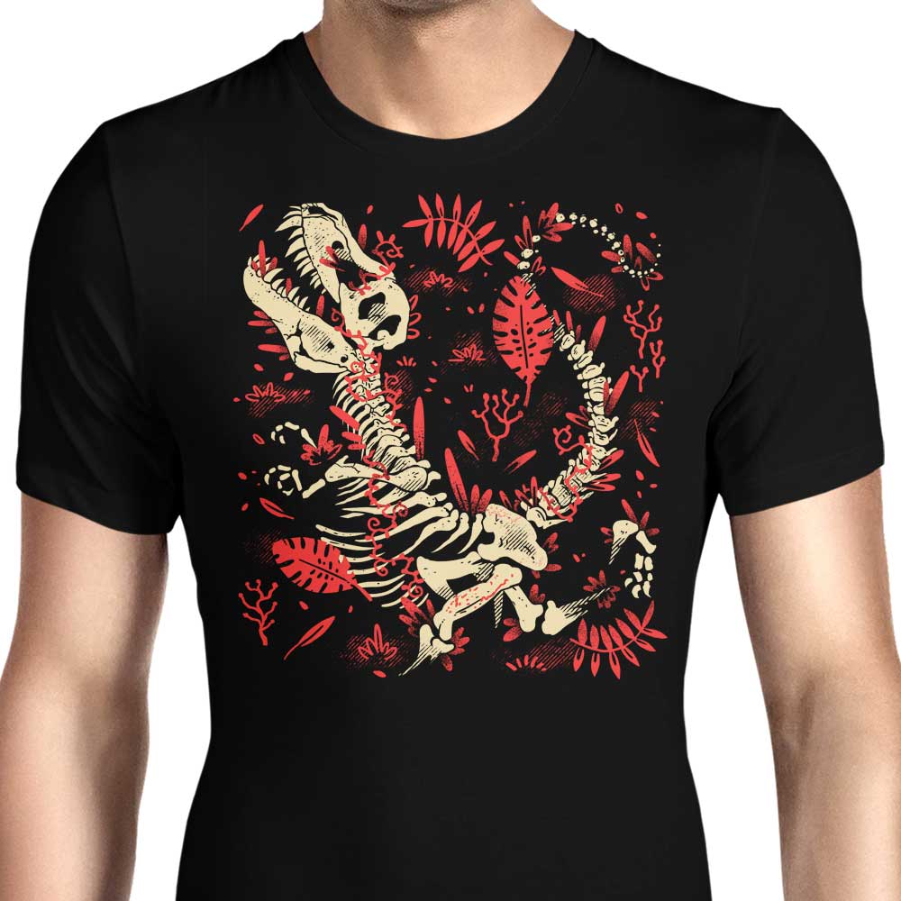 Tyrannosaurus Fossils Men's Apparel - Adult & Kids T-Shirts, Sweatshirts & Hoodies apparel design preview 1