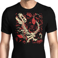 Tyrannosaurus Fossils Men's Apparel - Adult & Kids T-Shirts, Sweatshirts & Hoodies apparel design preview 1