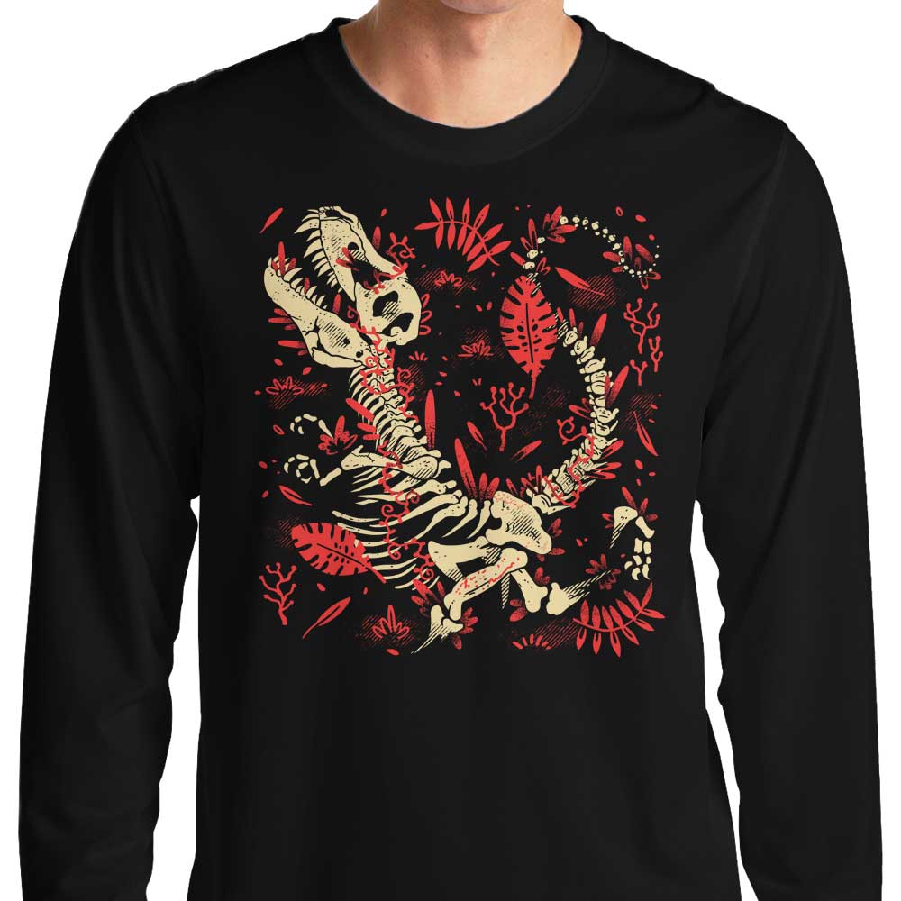 Tyrannosaurus Fossils - Adult & Kids T-Shirts, Sweatshirts & Hoodies apparel design preview 1