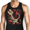 Tyrannosaurus Fossils Tank Top - Adult & Kids T-Shirts, Sweatshirts & Hoodies apparel design preview 1