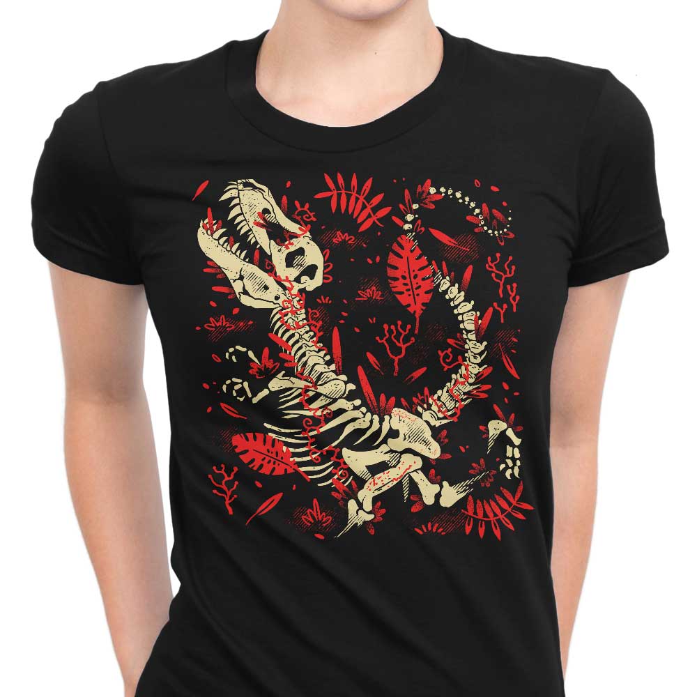 Tyrannosaurus Fossils Women's Apparel - Adult & Kids T-Shirts, Sweatshirts & Hoodies apparel design preview 1