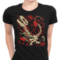 Tyrannosaurus Fossils Women's Apparel - Adult & Kids T-Shirts, Sweatshirts & Hoodies apparel design preview 1