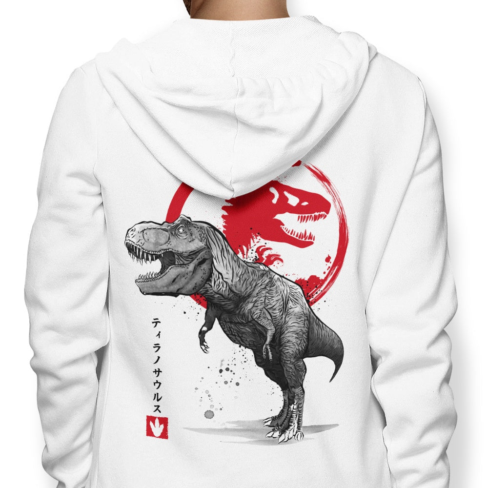 Tyrannosaurus Sumi-e - Adult & Kids T-Shirts, Sweatshirts & Hoodies apparel design preview 1