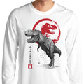 Tyrannosaurus Sumi-e - Adult & Kids T-Shirts, Sweatshirts & Hoodies apparel design preview 1