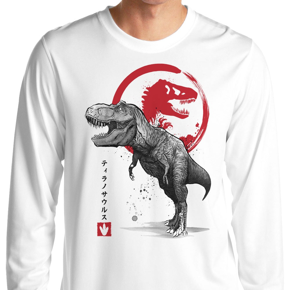 Tyrannosaurus Sumi-e - Adult & Kids T-Shirts, Sweatshirts & Hoodies apparel design preview 1