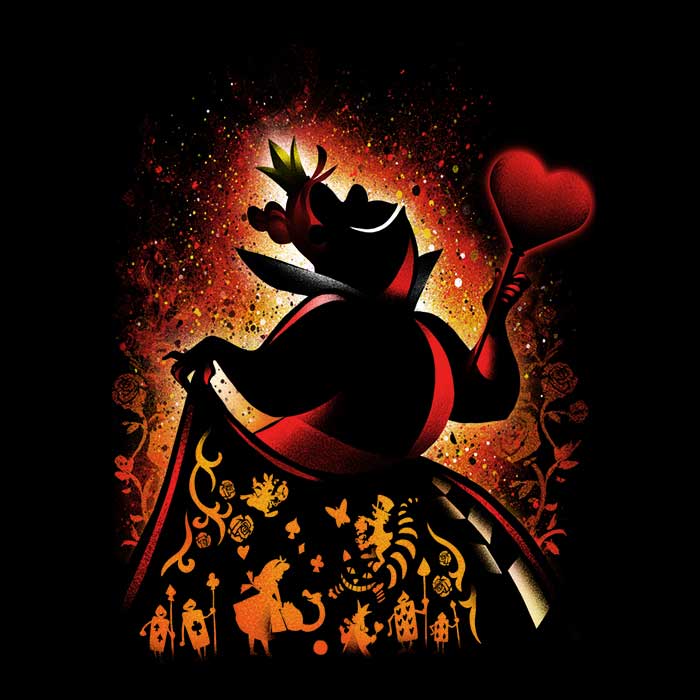 Tyrant of Hearts Women's Apparel - Adult & Kids T-Shirts, Sweatshirts & Hoodies apparel design preview 2