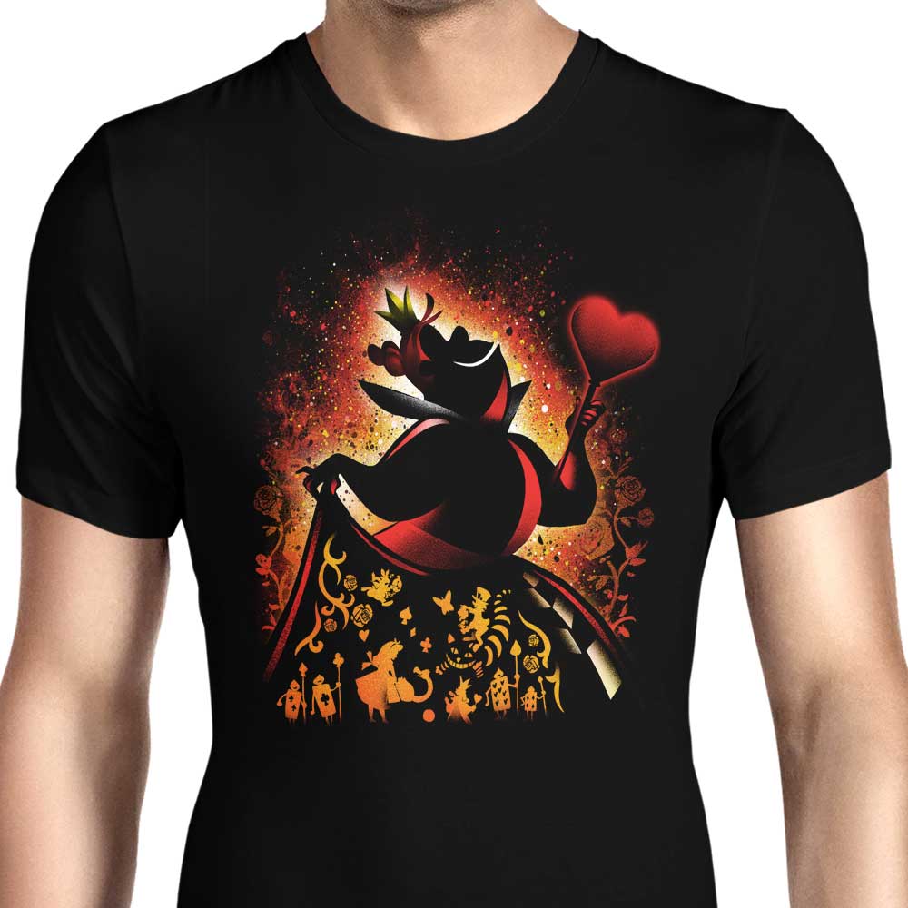 Tyrant of Hearts Men's Apparel - Adult & Kids T-Shirts, Sweatshirts & Hoodies apparel design preview 1