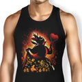 Tyrant of Hearts Tank Top - Adult & Kids T-Shirts, Sweatshirts & Hoodies apparel design preview 1