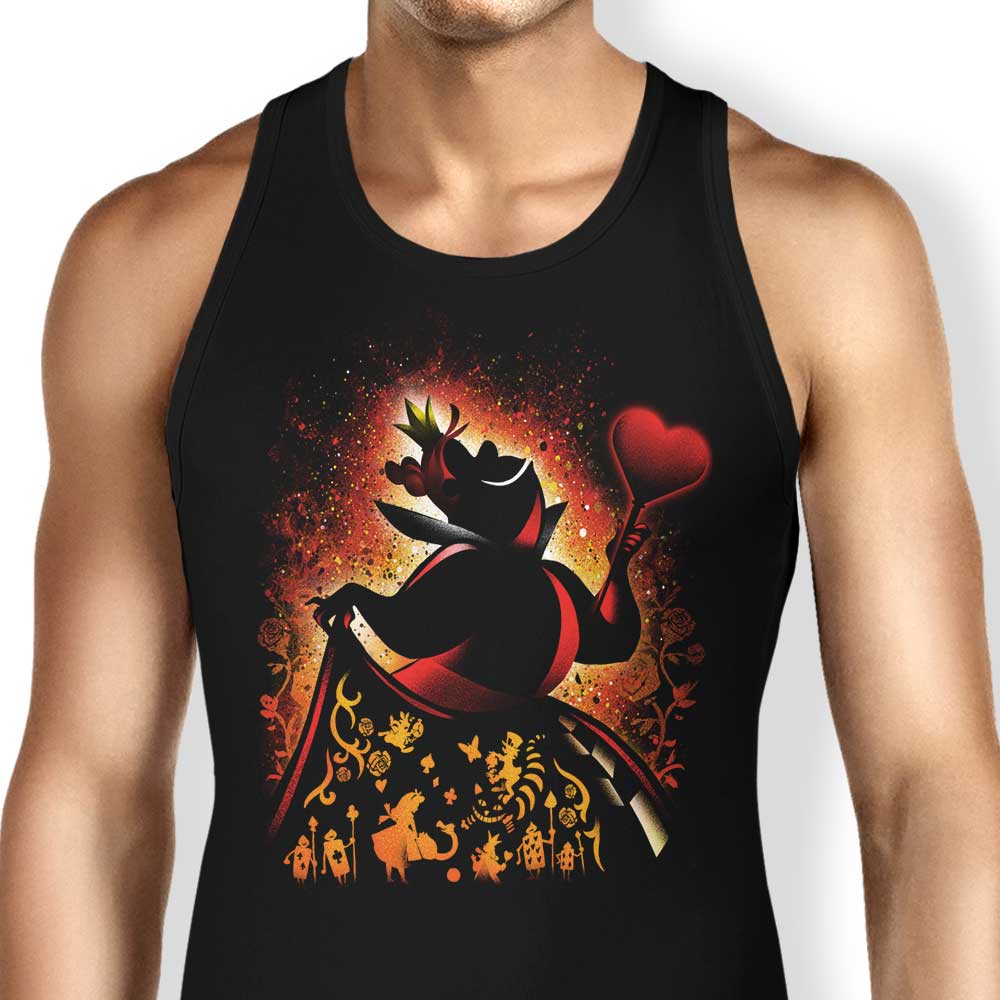 Tyrant of Hearts Tank Top - Adult & Kids T-Shirts, Sweatshirts & Hoodies apparel design preview 1