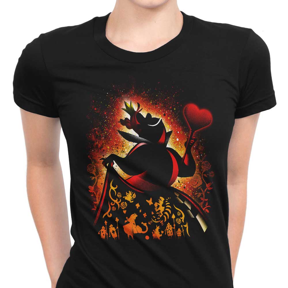 Tyrant of Hearts Women's Apparel - Adult & Kids T-Shirts, Sweatshirts & Hoodies apparel design preview 1