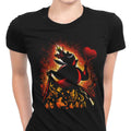 Tyrant of Hearts Women's Apparel - Adult & Kids T-Shirts, Sweatshirts & Hoodies apparel design preview 1