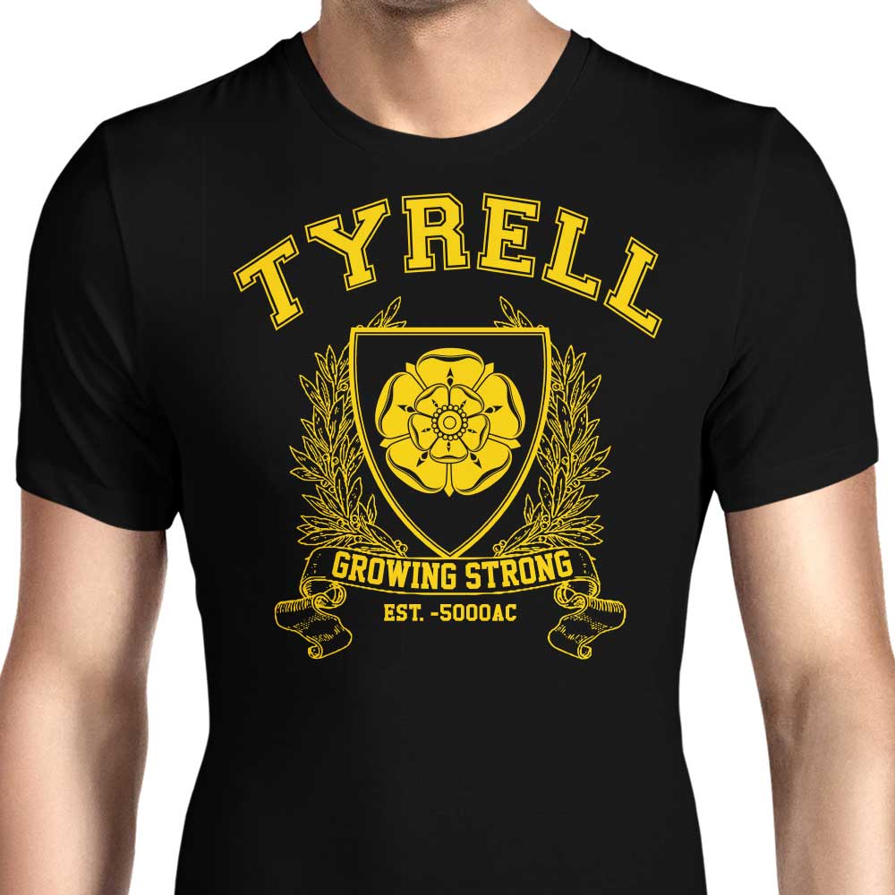 Tyrell University Men's Apparel - Adult & Kids T-Shirts, Sweatshirts & Hoodies apparel design preview 1
