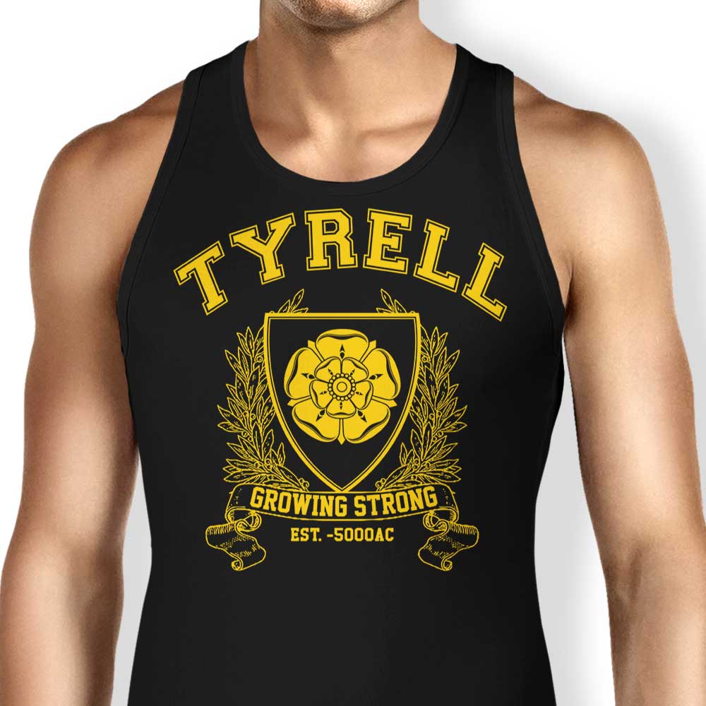 Tyrell University Tank Top - Adult & Kids T-Shirts, Sweatshirts & Hoodies apparel design preview 1