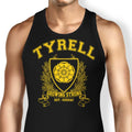 Tyrell University Tank Top - Adult & Kids T-Shirts, Sweatshirts & Hoodies apparel design preview 1