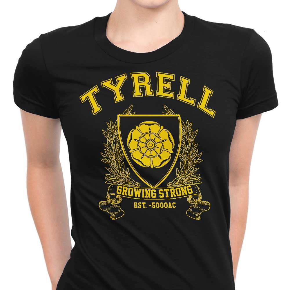Tyrell University Women's Apparel - Adult & Kids T-Shirts, Sweatshirts & Hoodies apparel design preview 1