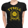 Tyrell University Women's Apparel - Adult & Kids T-Shirts, Sweatshirts & Hoodies apparel design preview 1