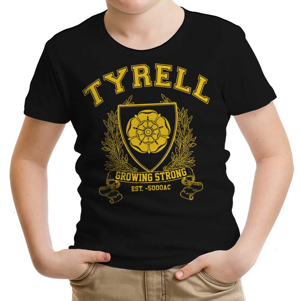 Tyrell University Youth Apparel - Adult & Kids T-Shirts, Sweatshirts & Hoodies apparel design preview 1