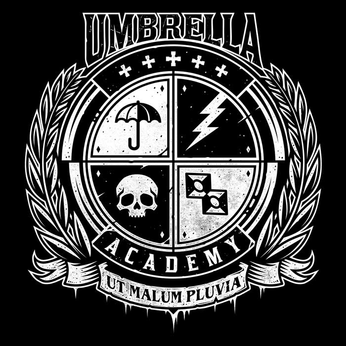 U Academy Coasters - Adult & Kids T-Shirts, Sweatshirts & Hoodies apparel design preview 1
