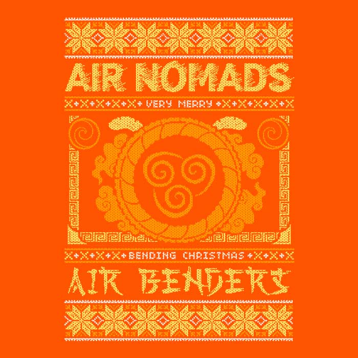 Ugly Air Sweater - Adult & Kids T-Shirts, Sweatshirts & Hoodies apparel design preview 2