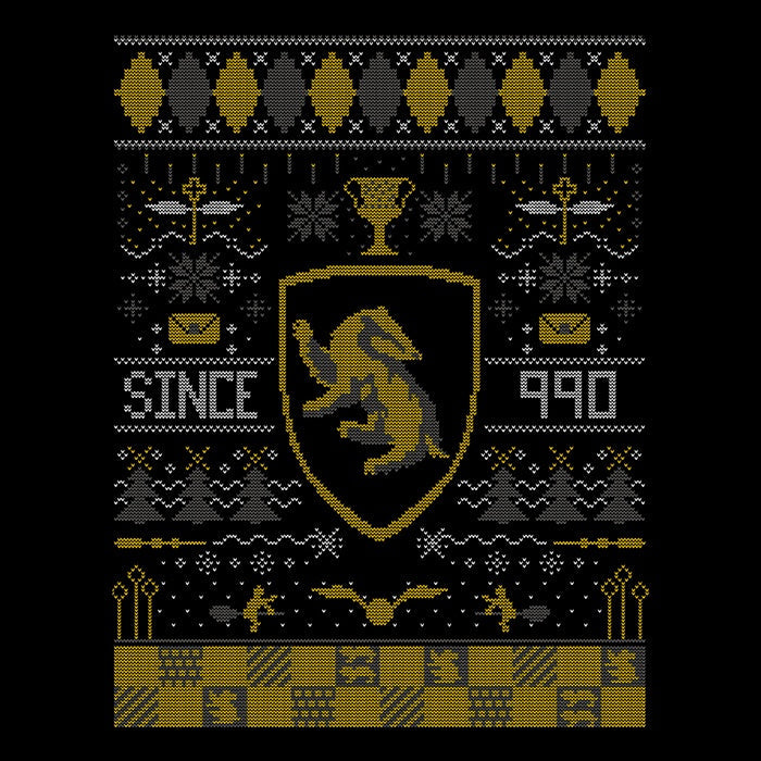 Ugly Badger Sweater - Adult & Kids T-Shirts, Sweatshirts & Hoodies apparel design preview 2