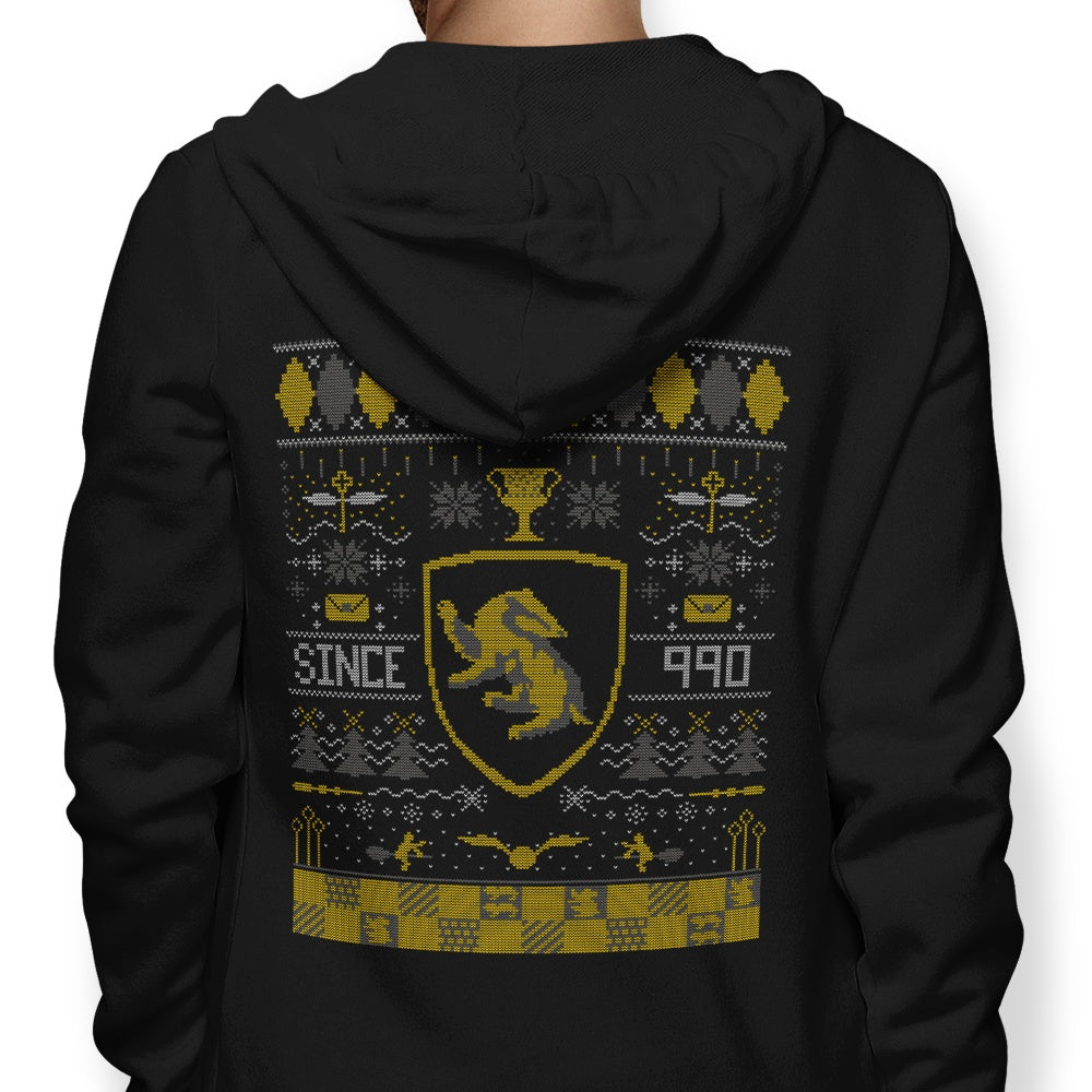 Ugly Badger Sweater - Adult & Kids T-Shirts, Sweatshirts & Hoodies apparel design preview 1